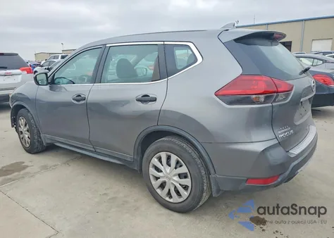 2018 Nissan Rogue S z USA, uszkodzony, nr VIN 5N1AT2MT7JC709743